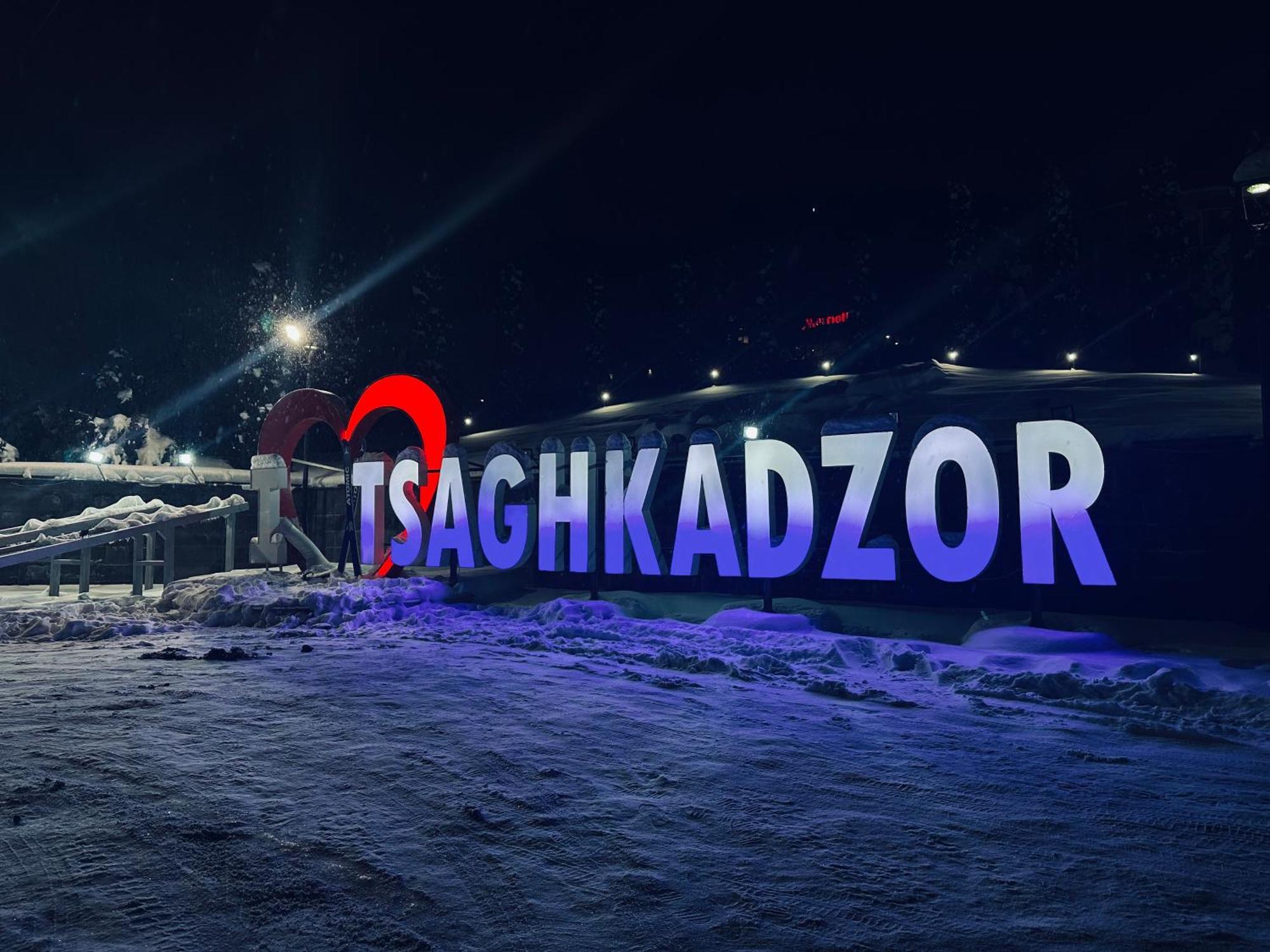 Tsaghkazdor Luxury Apartment Zaghkadsor Exterior foto
